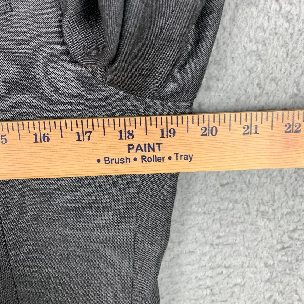 J.Crew Ludlow Suit Jacket Blazer 38S Gray Slim Fit Italian Tollegno Wool $425‎